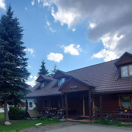 Pokoje Goscinne U Huberta Sablówka Exterior foto