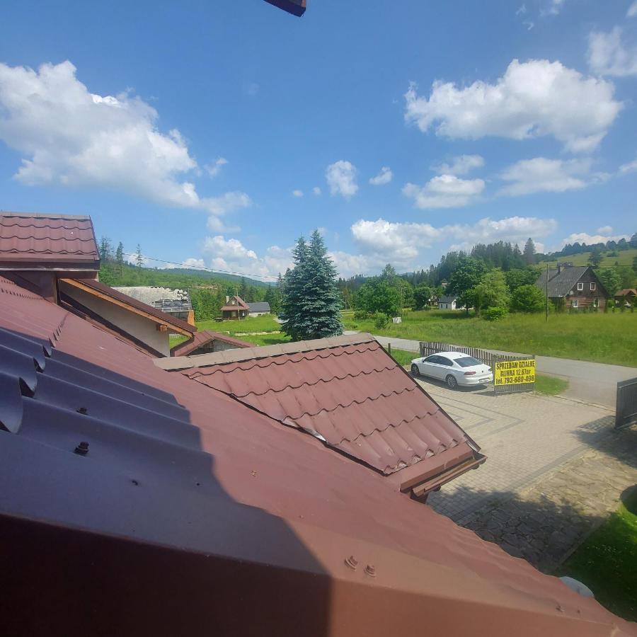 Pokoje Goscinne U Huberta Sablówka Exterior foto